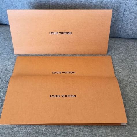 lv envelope 3 pc set